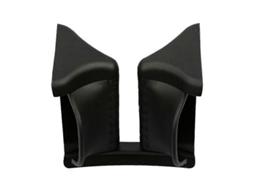 Porta-copos Com Divisória Para Apoio De Braço - W176 W156 Preto