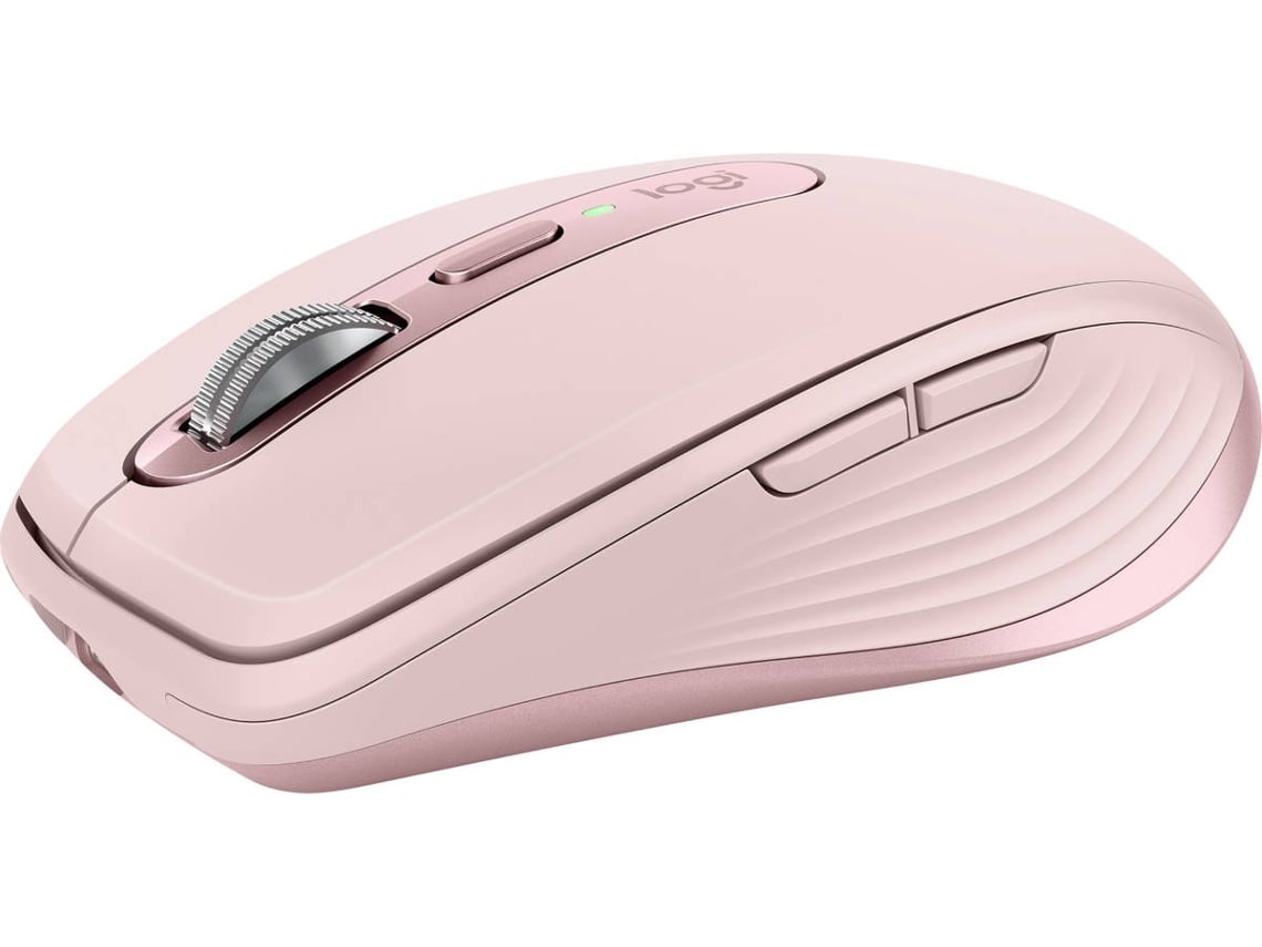 Rato Bt Logitech Mx Anywhere 3S Rose (Outlet Caixa Aberta)