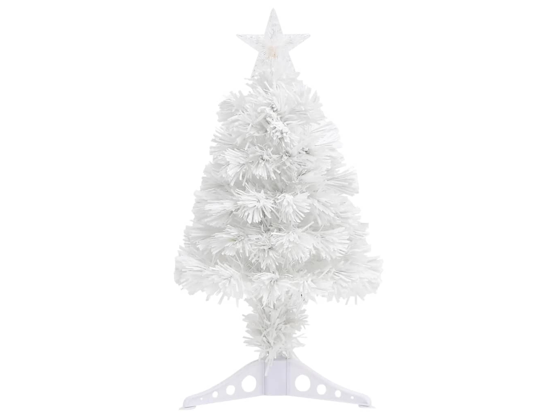 Artificial Christmas Tree, Artificial Christmas Trees Vidaxl Branco Aço (64 Cm)