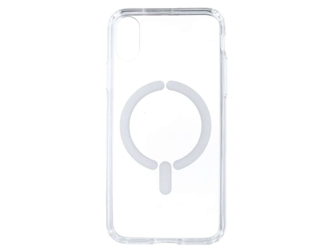 Capa Transparente Logo Compatível com Magsafe para Iphone Xr LA CASA DE LAS CARCASAS