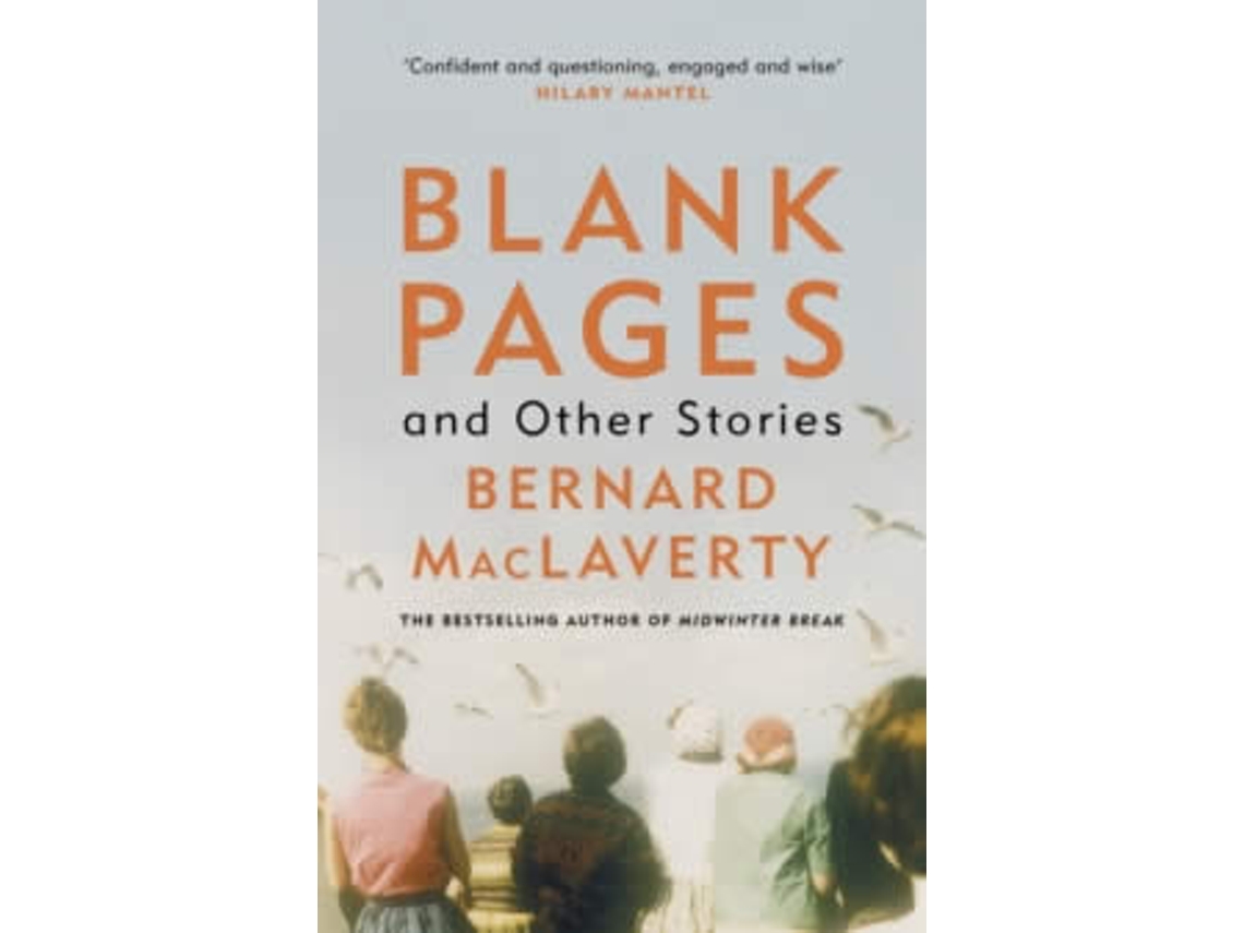 Livro Blank Pages And Other Stories de Bernard Maclaverty (Inglês)