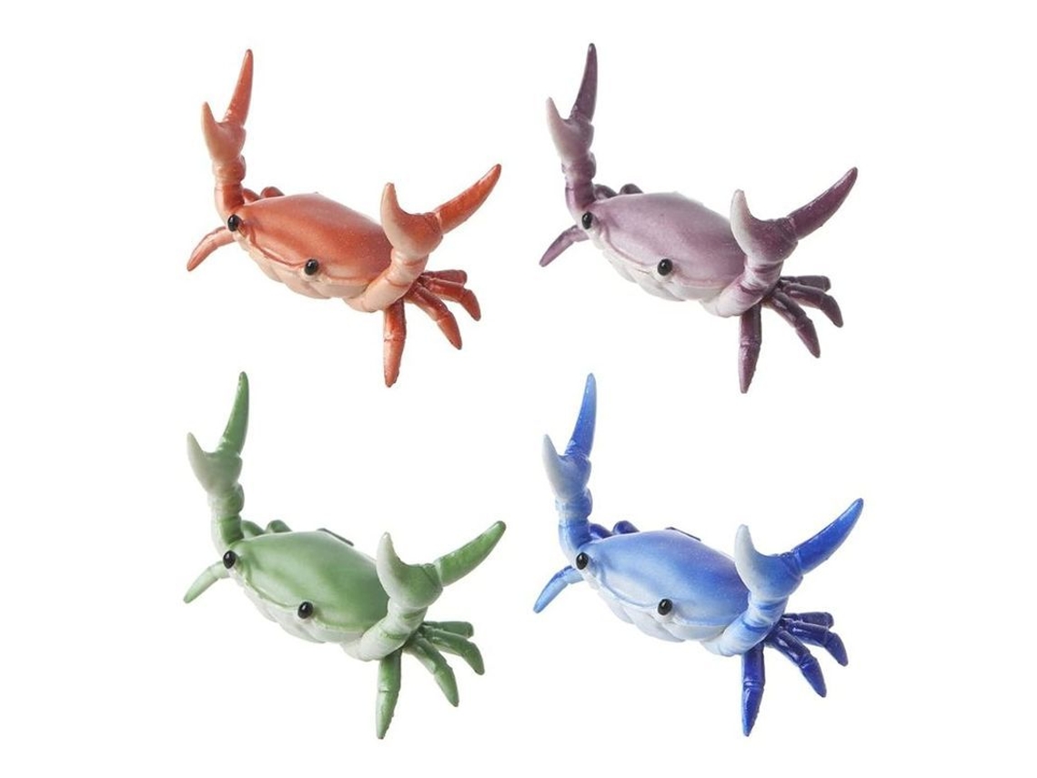 2026 4 pack Portavasos Cangrejo Cute Levantamiento de Pesas Portavasos Escritorio