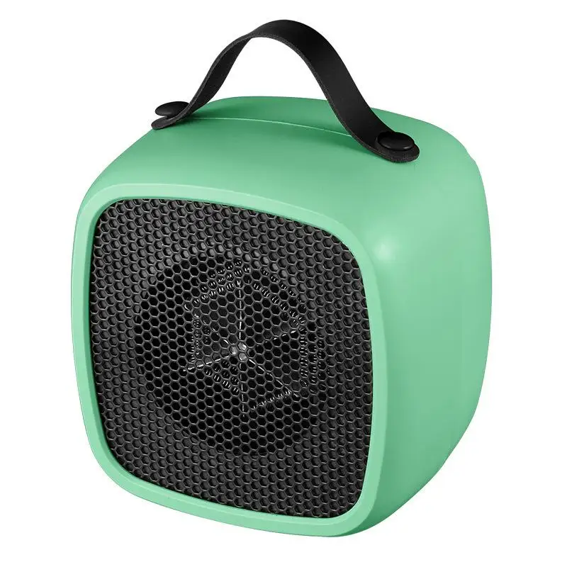 Aquecedor Elétrico MDUG 500 W de aquecimento rápido para espaços pequenos (padrão Verde Europeu)