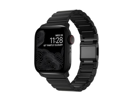 NOMAD Pulseira de Titânio para Apple Watch V2 40/41Mm Preto