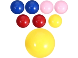 Uonlytech Conjunto De 8-puxadores Gaveta Com Tampa Em Formato Bola Para Armários Cozinha, Banheiro E Portas De Closet