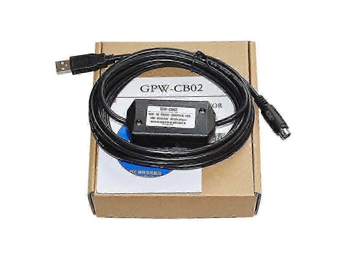 Cabo de programação USB-GPW-CB03 USB-GPW-CB02 com interface USB Pro-Face Touch Sn F26CB02