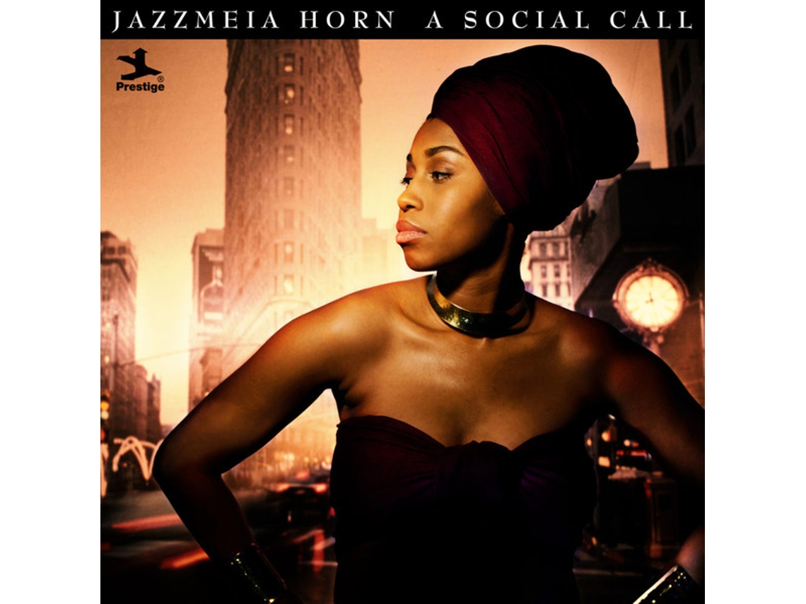 CD Jazzmeia Horn - A Social Call