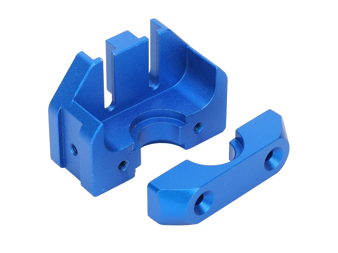 Laxiscreed Cr-10 Bloco De Montagem De Extrusor 3d Em Alumínio Anodizado Para Impressoras