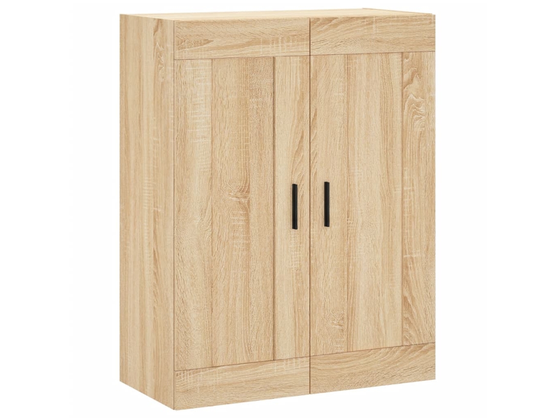 Wall Mounted Cabinet, Wall Mounted Cabinets Vidaxl Marrom Madeira Processada (n/a)