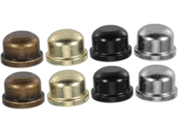 Conjunto De 8 Peças Para Fixação De Cúpulas De Abajur No Chão