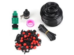 Kit Mangueira Autoirrigável 25m Jardim Worten