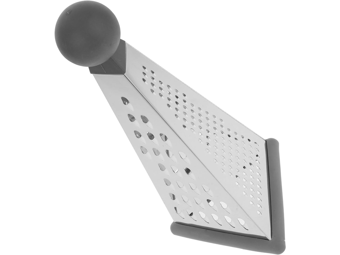 Ralador De Queijo Triangular Em Aço Inoxidável, 1 Peça