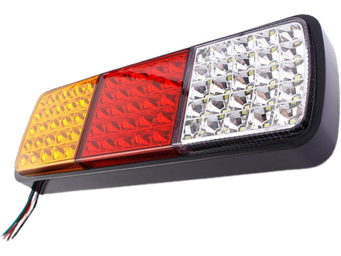 Lanterna Traseira De Led De Alto Brilho Para Reboque De Caminhões, Resistente A Impactos.