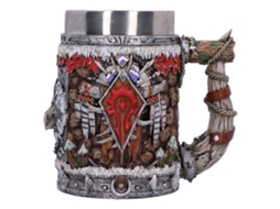 Caneca World Of Warcraft Horde Tankard 15.5cm - Nemesis Now