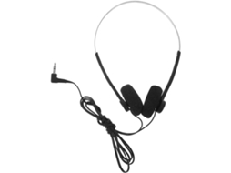 Fomiyes Casque Audio Miniature Vintage Com Prize Jack Supra - Auricular Filaire Portátil Confortável Para