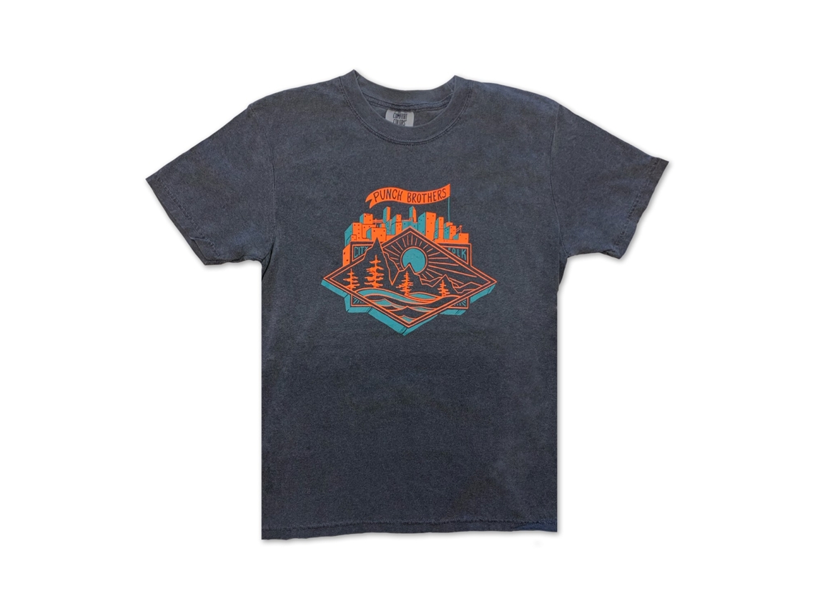 Punch Brothers City Folk T shirt ROCKINSTONE Unisex Adults Best Sellers Size:s