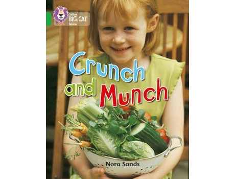 Livro crunch and munch de nora sands (inglês)