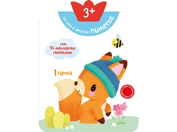 Livro Números +3 - Raposa de Yoyo Studios (Português)