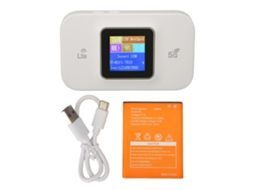 Roteador 4g LAXISCREED 300mbps Compartilhamento Eficiente