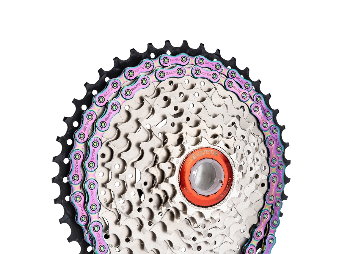 Corrente De Bicicleta Ztto 12s Mtb 8 12v Com Engate Rápido Para Bicicletas De Estrada E Montanhavayotoy