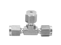 Conector Tee Com Ferrulha De Compressão Diâmetro Igual Aço Inoxidável 316 Ss‑600‑3ф3