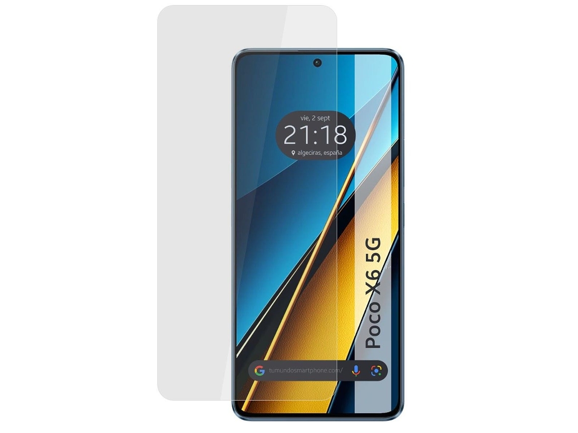 Pelicula de Vidro TUMUNDOSMARTPHONE Xiaomi Poco X6 5G
