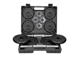 CONJUNTO DE HALTERES (20KG) YOURFIT