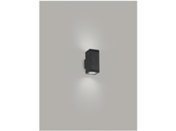 Lâmpada Retangular para 2 Focos Led Gu10 6532 PERENZ Grafite