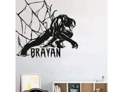Adesivos Muraux Chambre D'enfant Nom De Bébé Chambre Adesivos Muraux Personnalisés 74x57cm