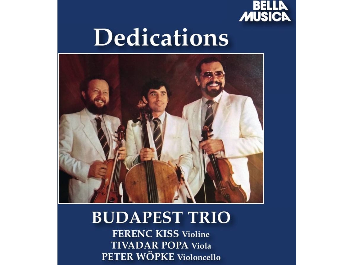 CD Budapest Trio - Dedications-live recordings (1CD)