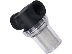 Pré-filtro Transparente Para Purificador De Água Da Torneira Com 6