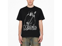 Misfits Bass Fiend T-shirt Unisex Adults Size:xl