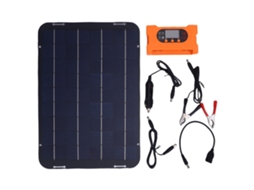 Kit de painel solar 12w18v (policristalino de alta eficiência, à prova d'água IP65)