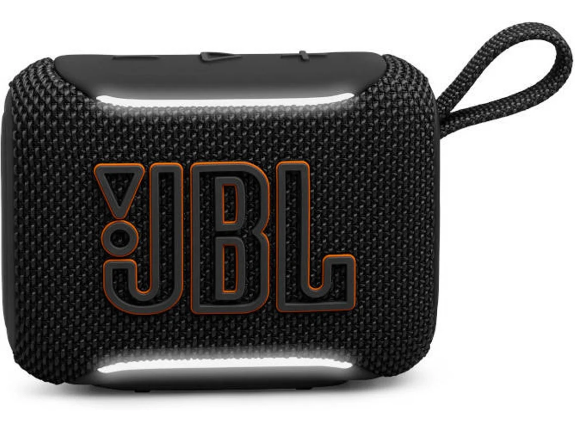 Coluna Bluetooth JBL Go 5 (4.8 W RMS - Autonomia: Até 10h - Preto)
