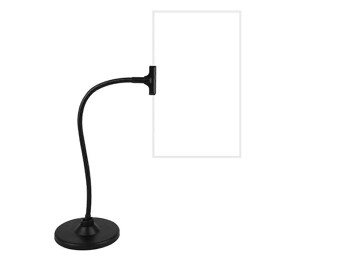 Lupa De Mesa Com Braço Flexível, 4x De Aumento, Para Leitura