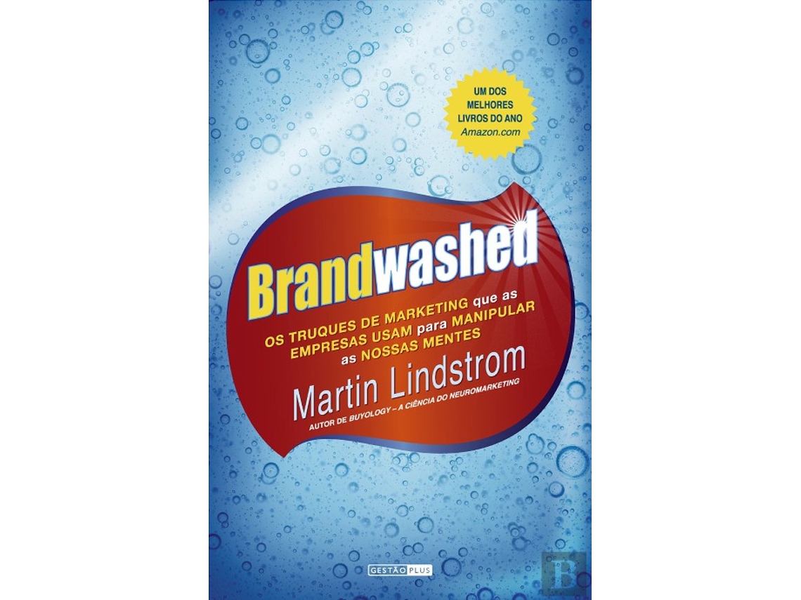 Livro Brandwashed de Martin Lindstrom (Português)