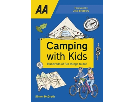 Livro Camping with Kids de Simon McGrath (Inglês)