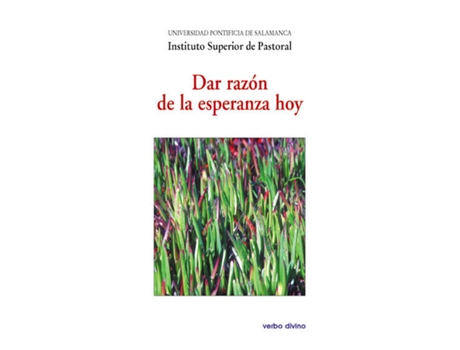 Livro Dar Razon Esperanza Hoy.(Varios) de Vários Autores (Espanhol)