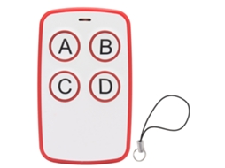 Controle Remoto Universal Clonagem 4 Teclas 315mhz