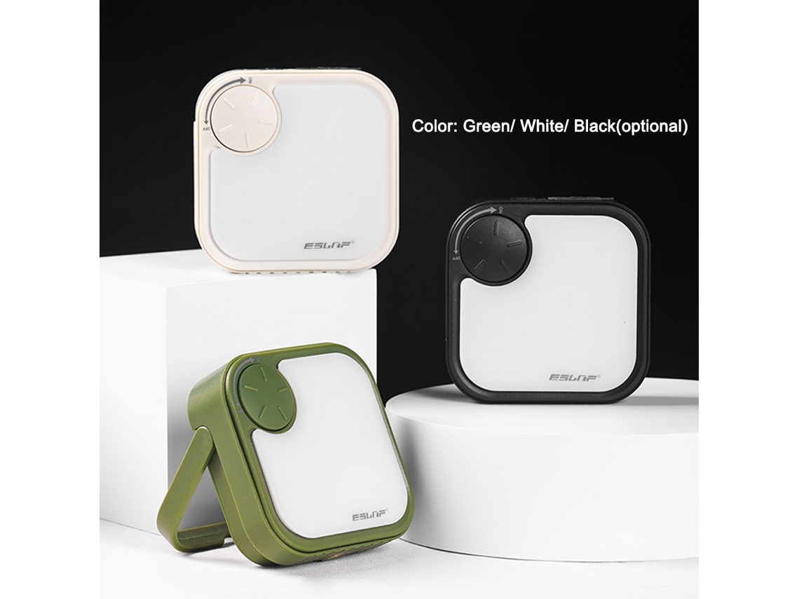 Lâmpada Solar Camping Led com Power Bank