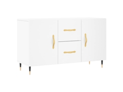 Sideboard, Sideboards Vidaxl Branco Madeira Processada (n/a)