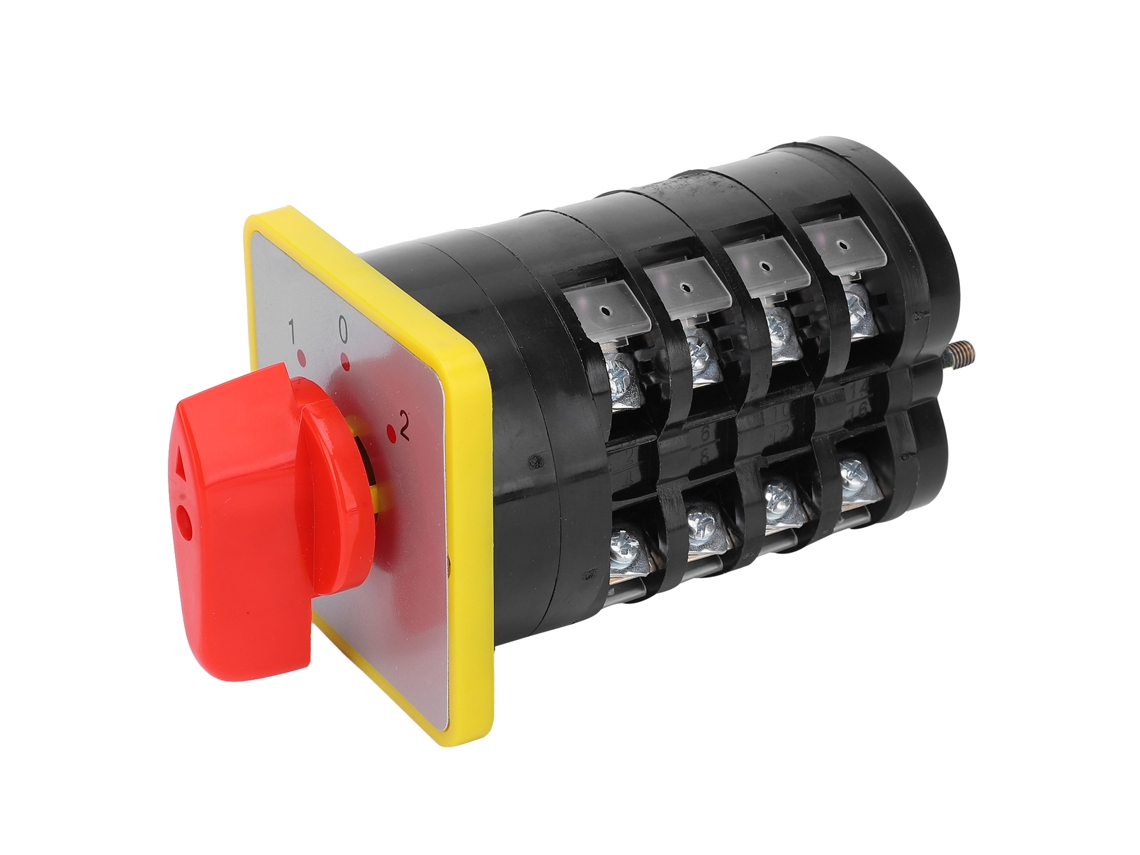 Interruptor Rotativo Universal De Posicionamento Tipo Came Elétrico Lw5d, 16d1050/4 110, 380v 16a