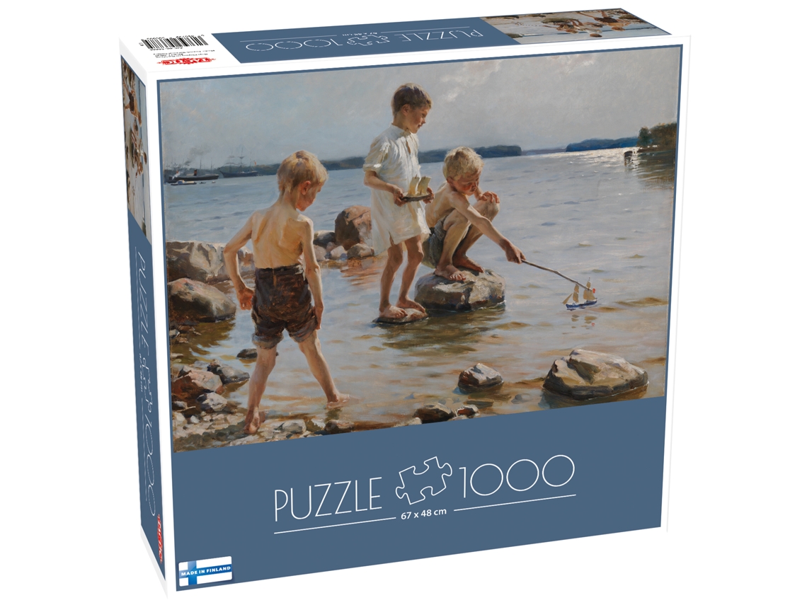 Puzzle TACTIC 58688 1000 Peças Arte