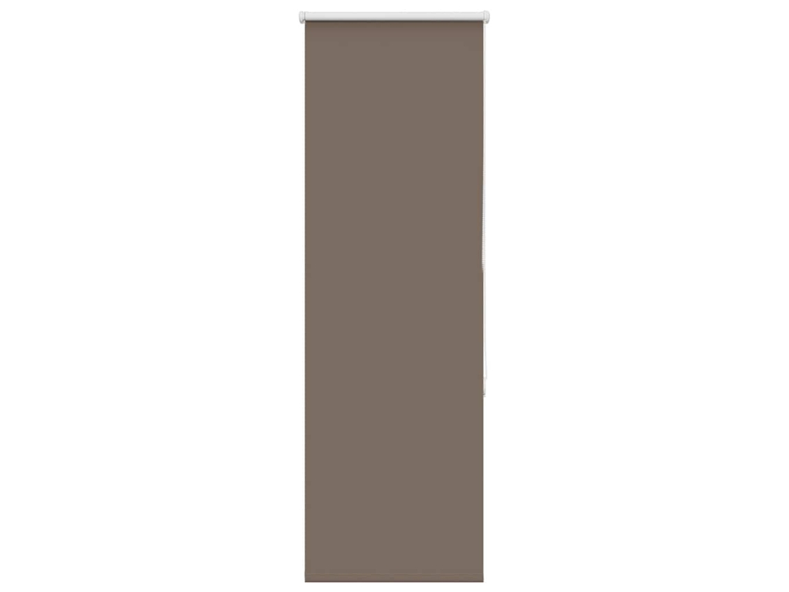 Roller Blind, Roller Blinds Vidaxl Marrom Poliéster (n/a)