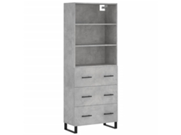 Highboard, Highboards Vidaxl Cinzeto Madeira Processada (n/a)