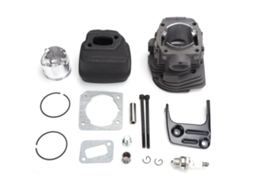 Kit Cilindro Pistão Silenciador 45mm Para Jonsered Cs2150 Cs2152 Ferramentas De Jardim