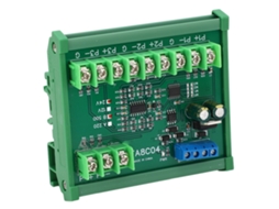 Módulo Sensor Temperatura Pt100 Rtd Rs485 Rail