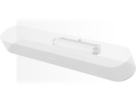Suporte de parede para alto-falante Flexson Flxbwm1011 em aço branco