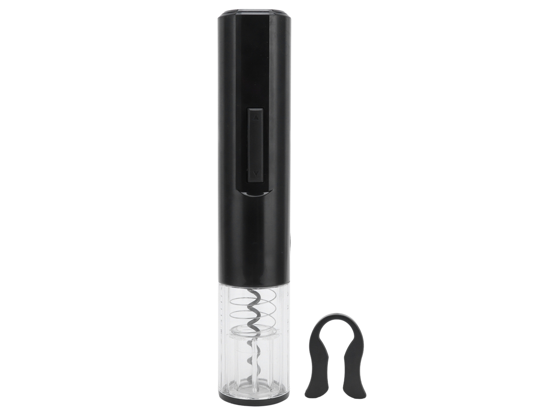 Abridor automático de garrafas de vinho elétrico para vinho caseiro com saca-rolhas