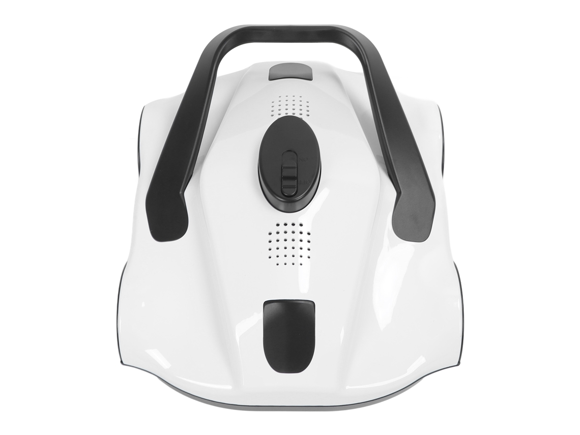 Aspirador Robótico Sem Fio Piscina Ipx8 Sução Potente Bateria 5200mah Branco Us
